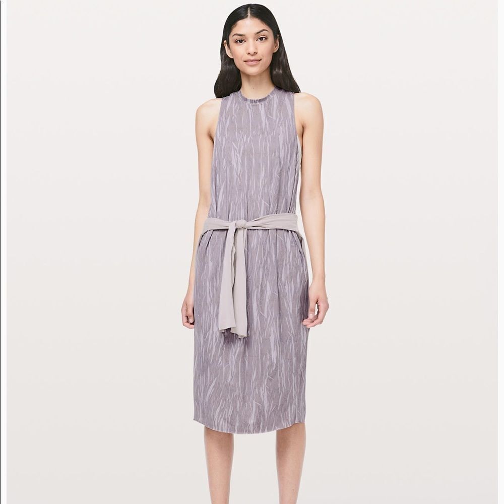 NWT Lululemon Lab Flutter Dress - Picture 2 of 6